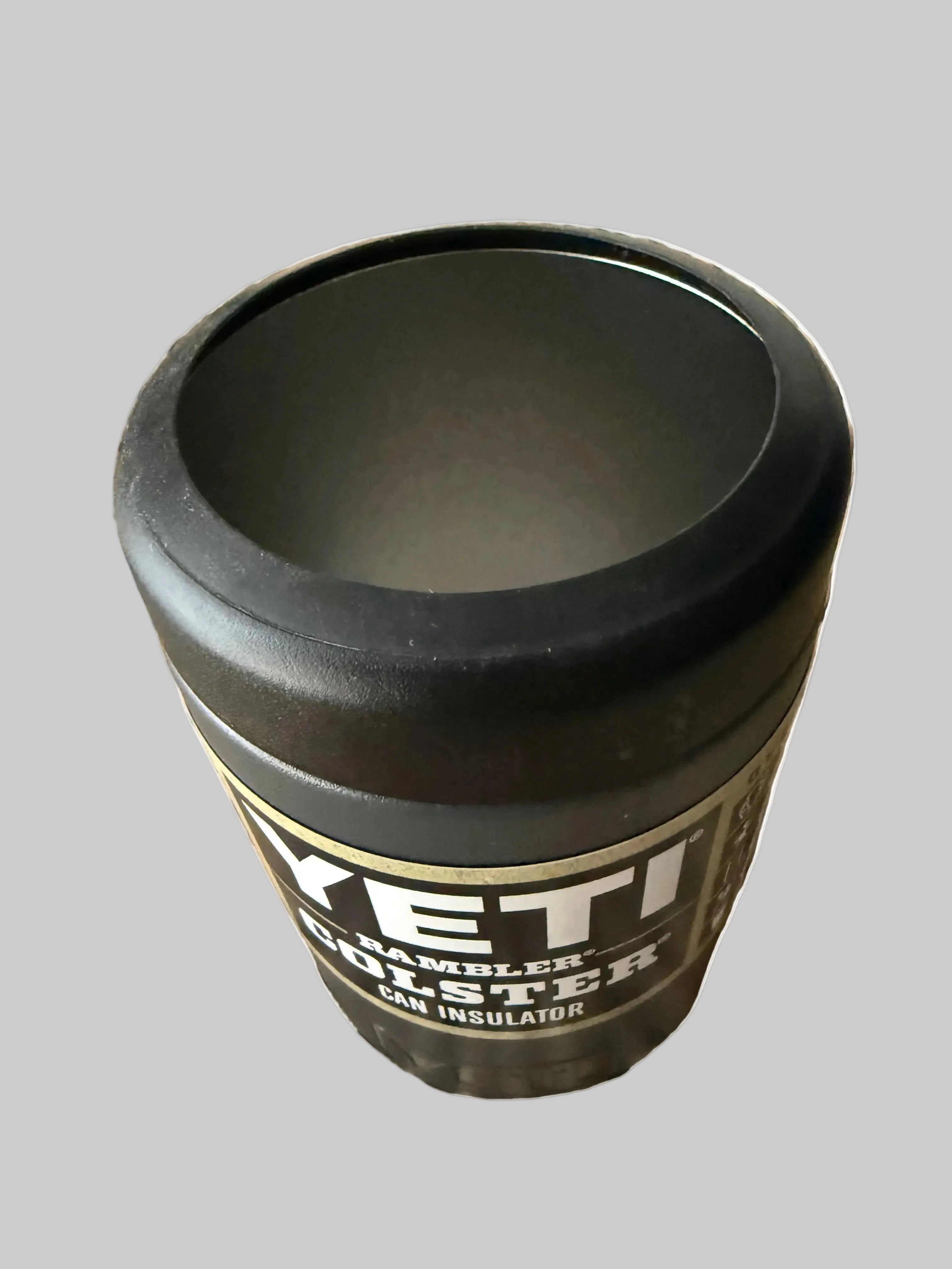 Yeti Rambler Colster Gray 12oz Can Insulatior