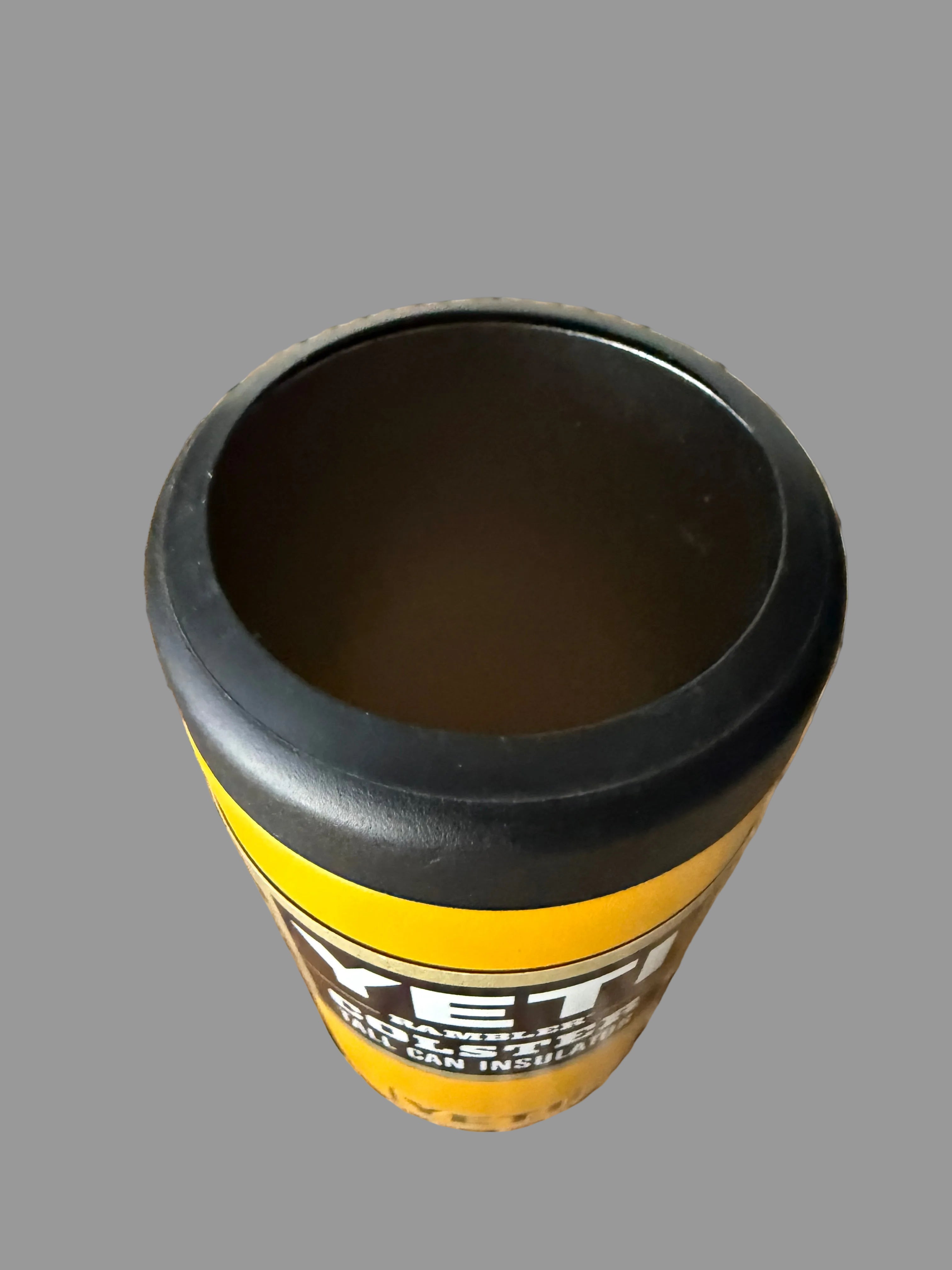 Yeti Rambler Yellow Colster  Tall Can Insulator