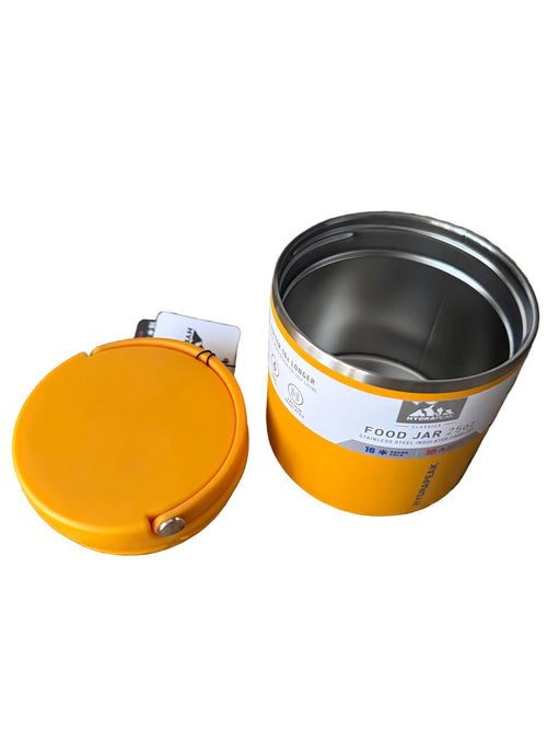 Hydrapeak Food Jar 25oz Orange