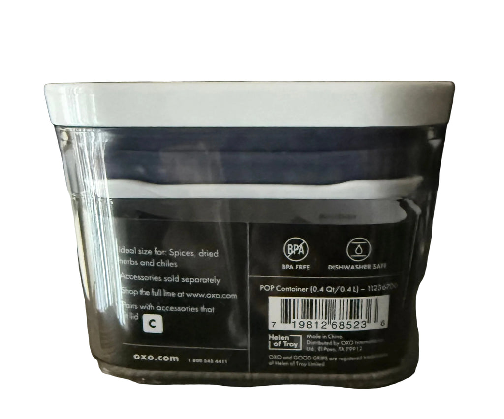 OXO Good Grips Pop Container 0.4QT / 0.4 L