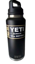 Yeti. Rambler 46oz Black with twist off top