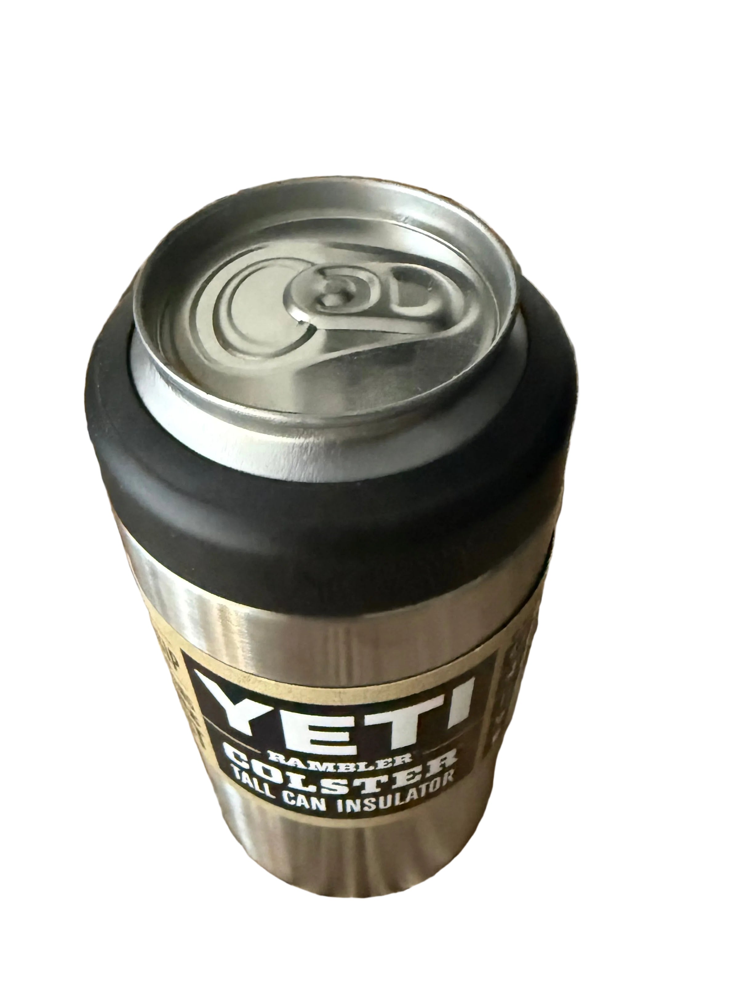Yeti Rambler Colster Stainless Steel Tall Can insulator