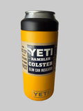 Yeti Rambler Yellow Colster Slim Can Insulator