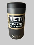 Yeti Rambler Gray Colster Tall Can Insulator