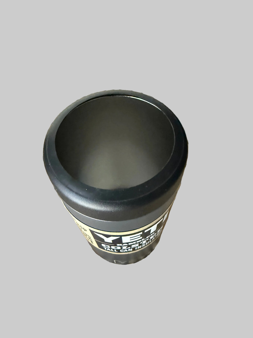 Yeti Rambler Gray Colster Tall Can Insulator