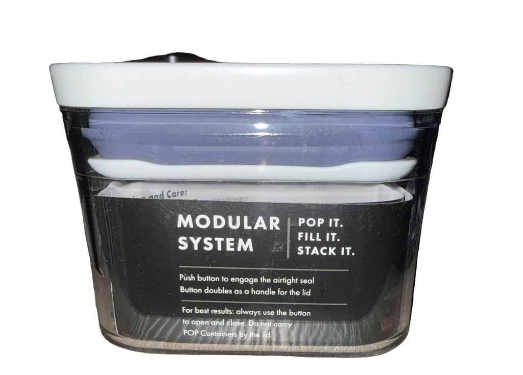 OXO Good Grips Pop Container 0.4QT / 0.4 L