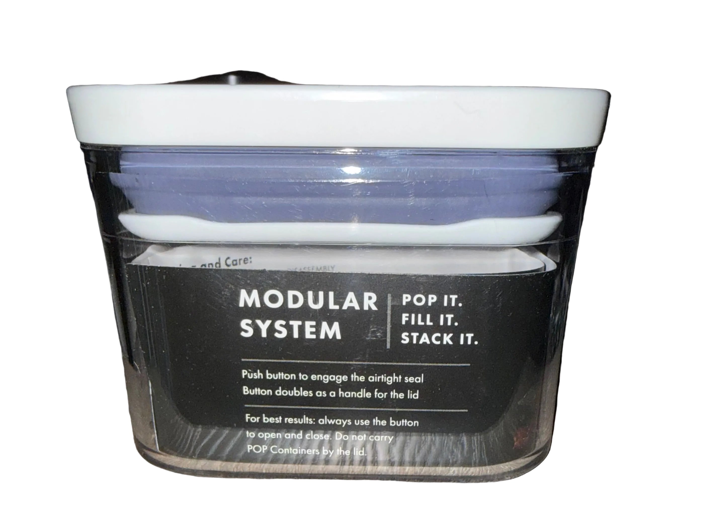 OXO Good Grips Pop Container 0.4QT / 0.4 L