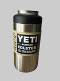 Yeti Rambler Colster Stainless Steel Tall Can insulator