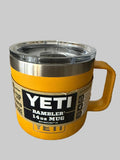 Yeti Rambler Yellow 14oz Mug with Handle