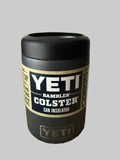 Yeti Rambler Colster Gray 12oz Can Insulatior