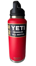 Yeti Rambler 46oz Red with Black Twist Top