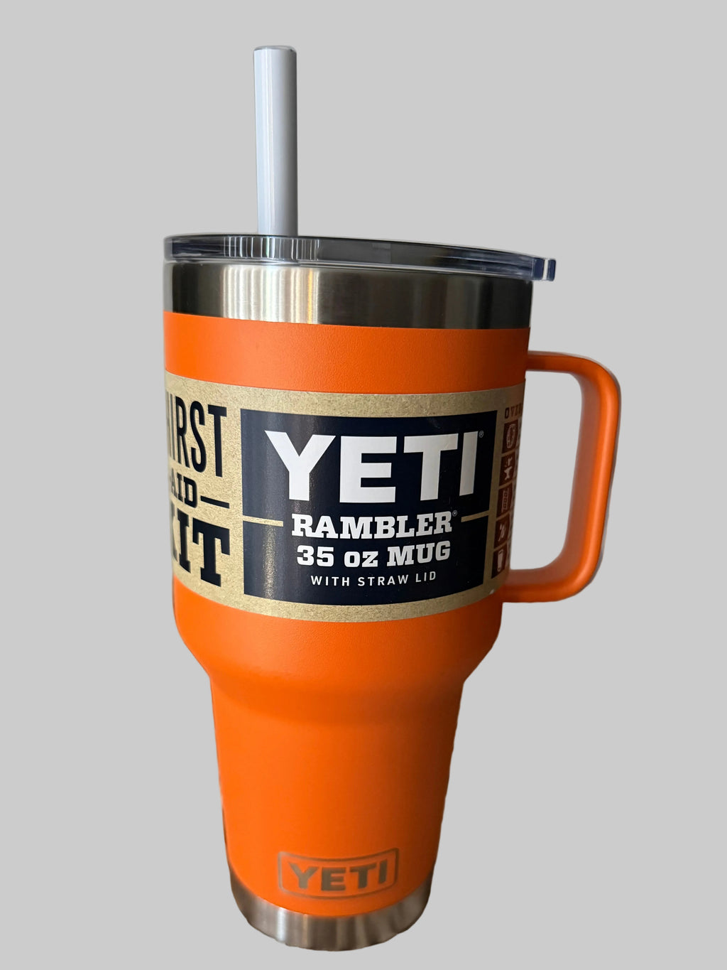 Yeti Rambler Prange 35oz Mug with Straw Top
