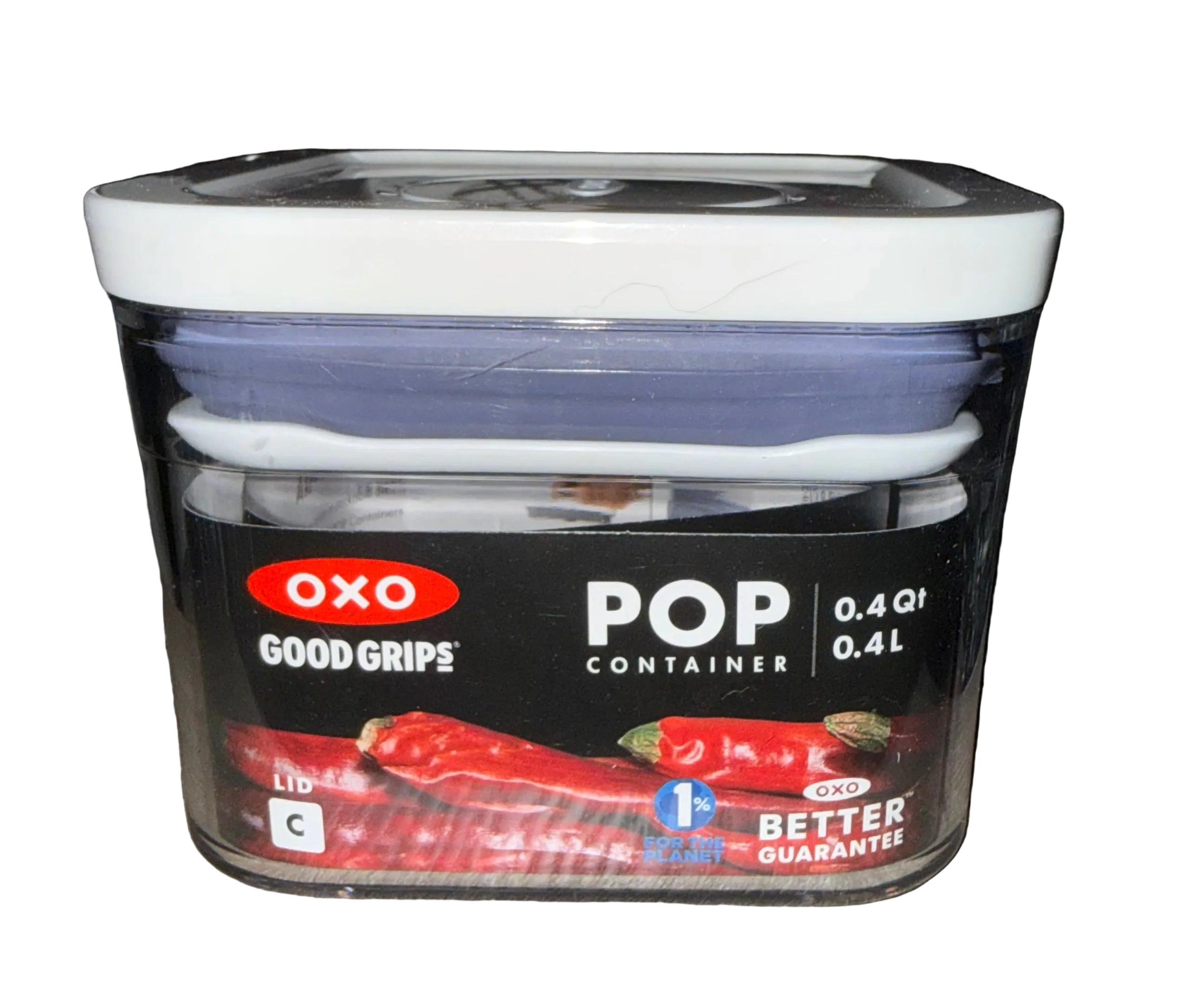 OXO Good Grips Pop Container 0.4QT / 0.4 L