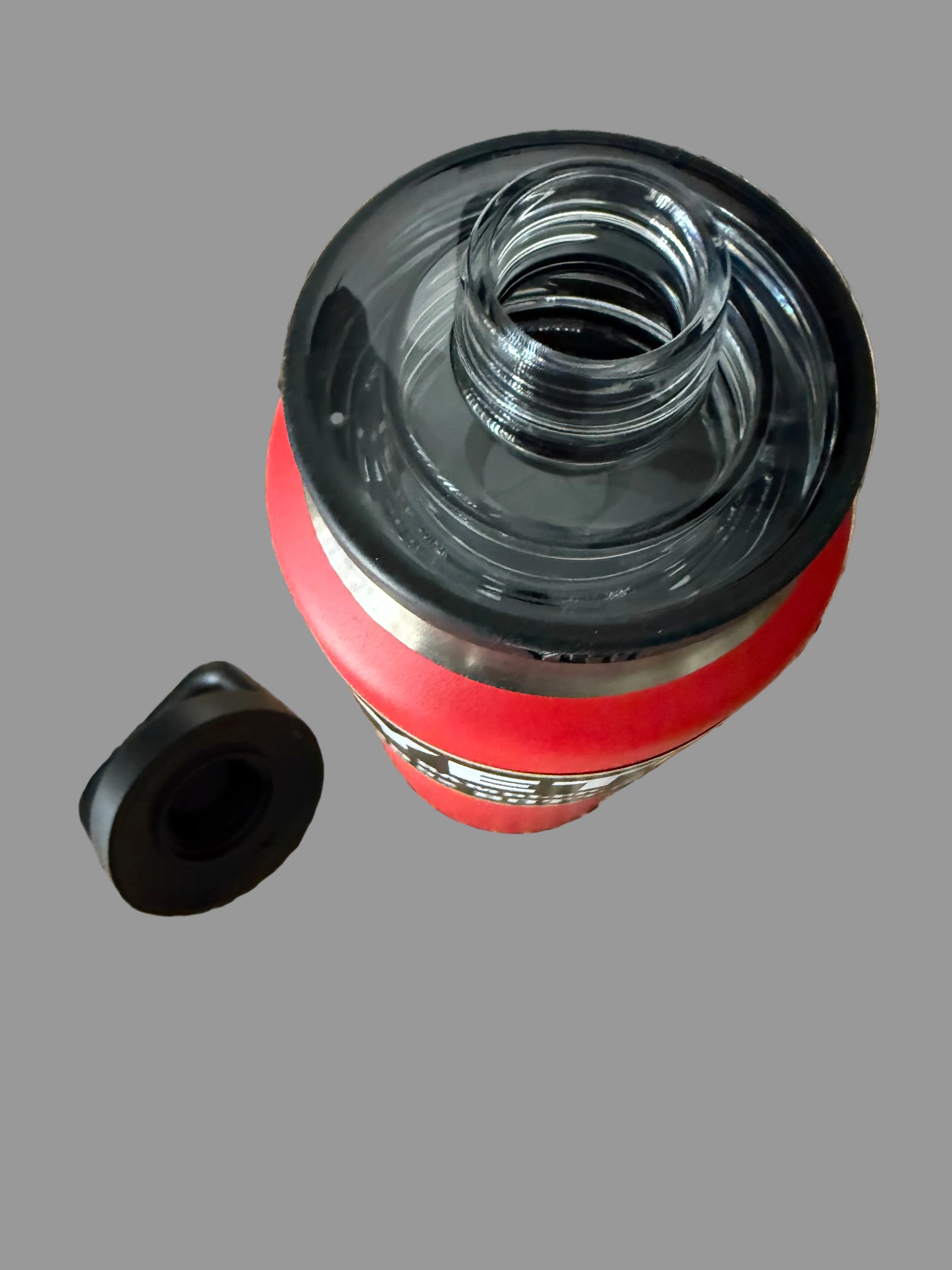 Yeti Rambler Red 36oz Bottle With Black Top
