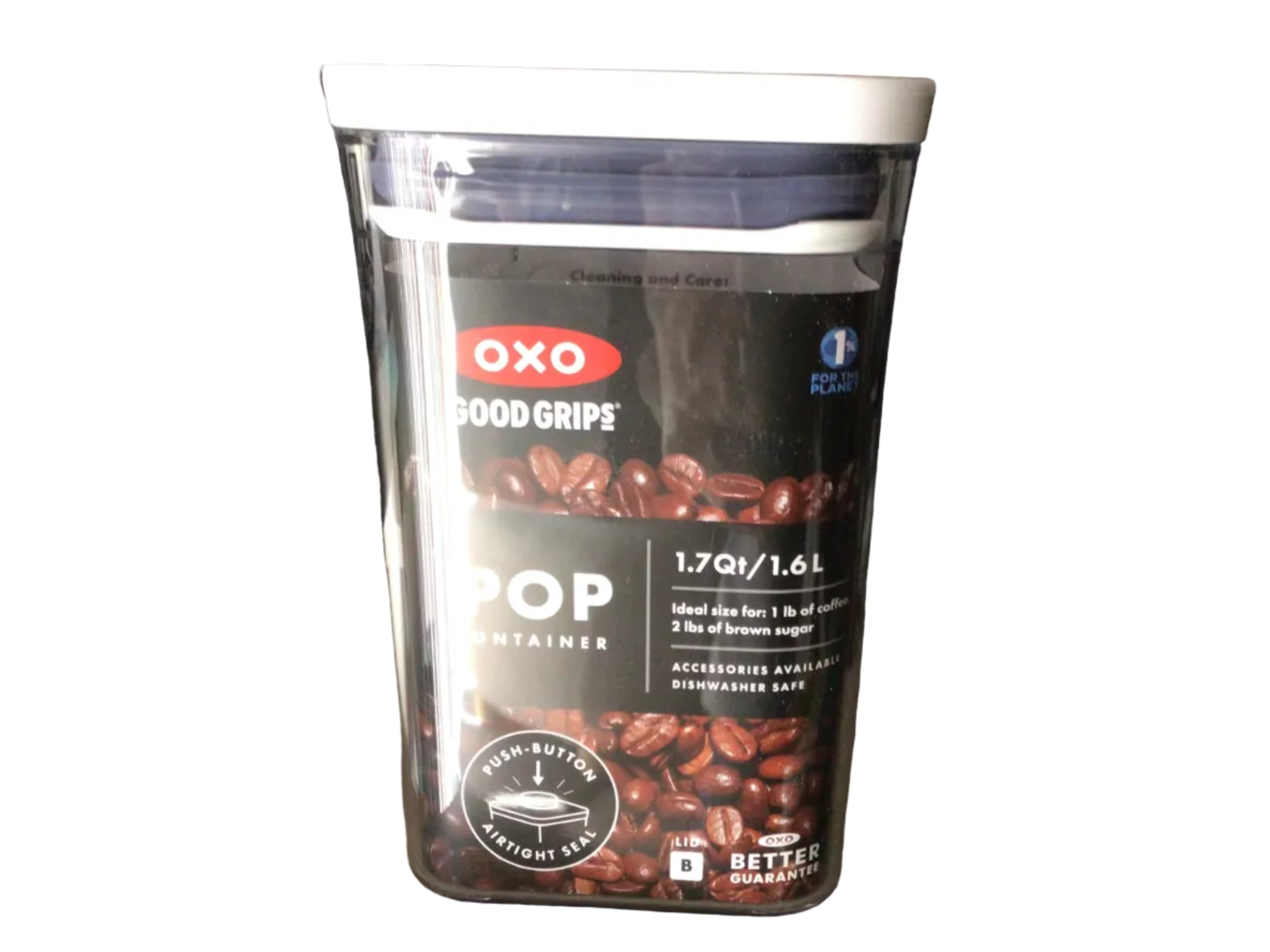 OXO Good Grips 1.7 QT / 1.6 L storage container
