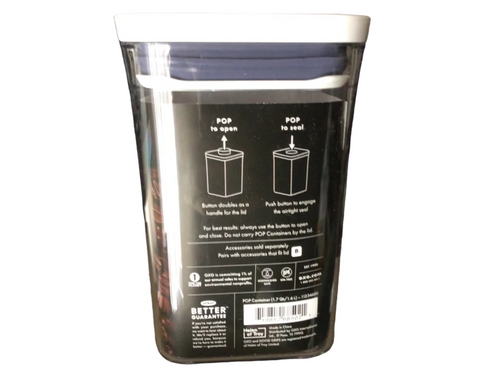 OXO Good Grips 1.7 QT / 1.6 L storage container
